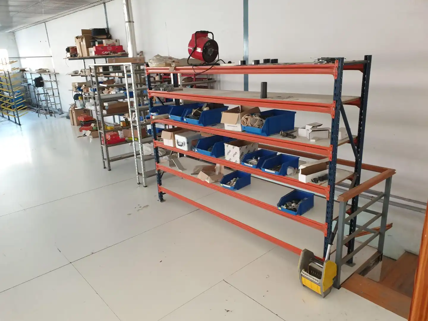 Nau industrial de lloguer en Elda