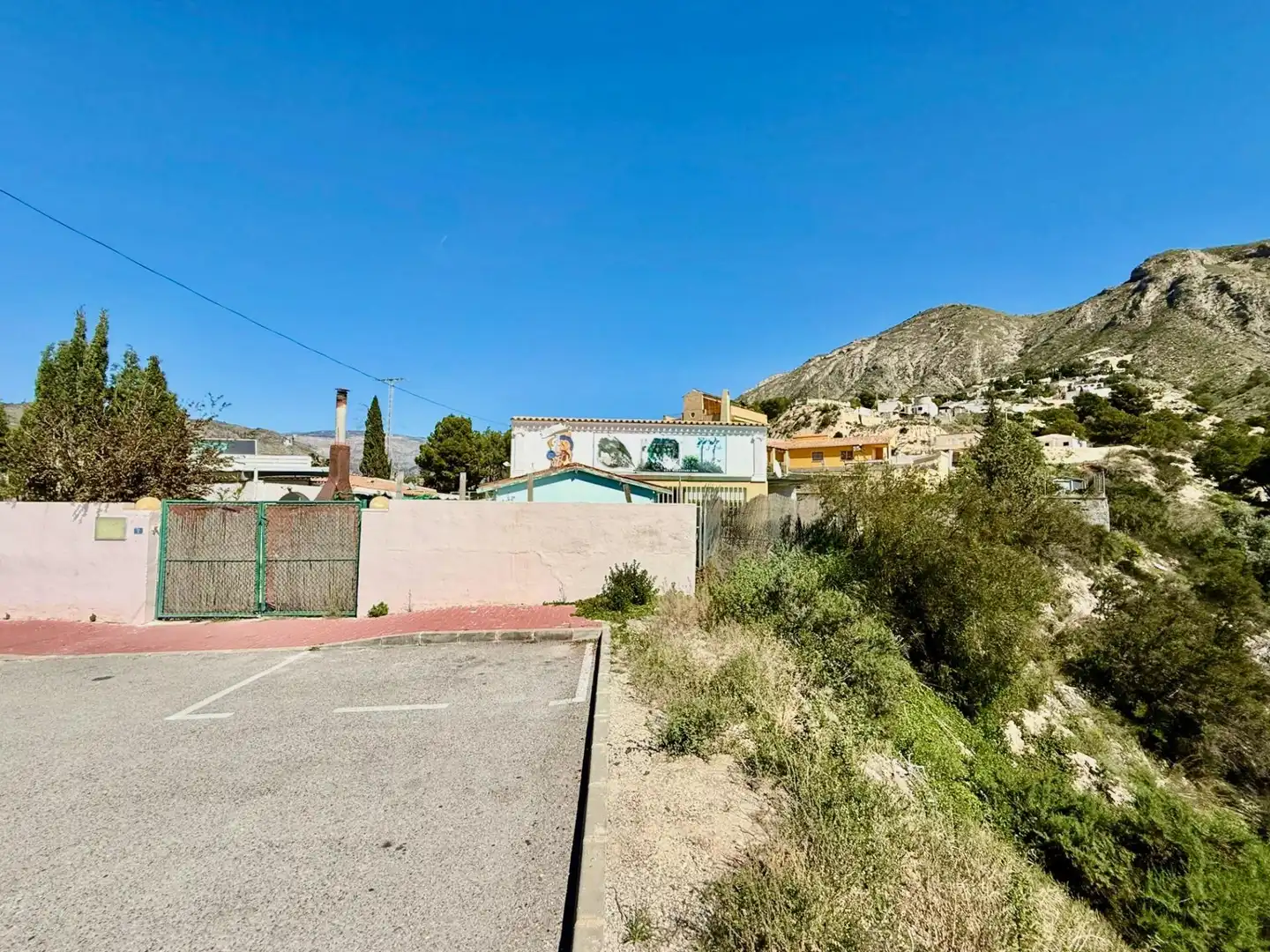 Vista exterior de Casa o chalet en venta en Orxeta con Aire acondicionado, Jardín privado y Terraza