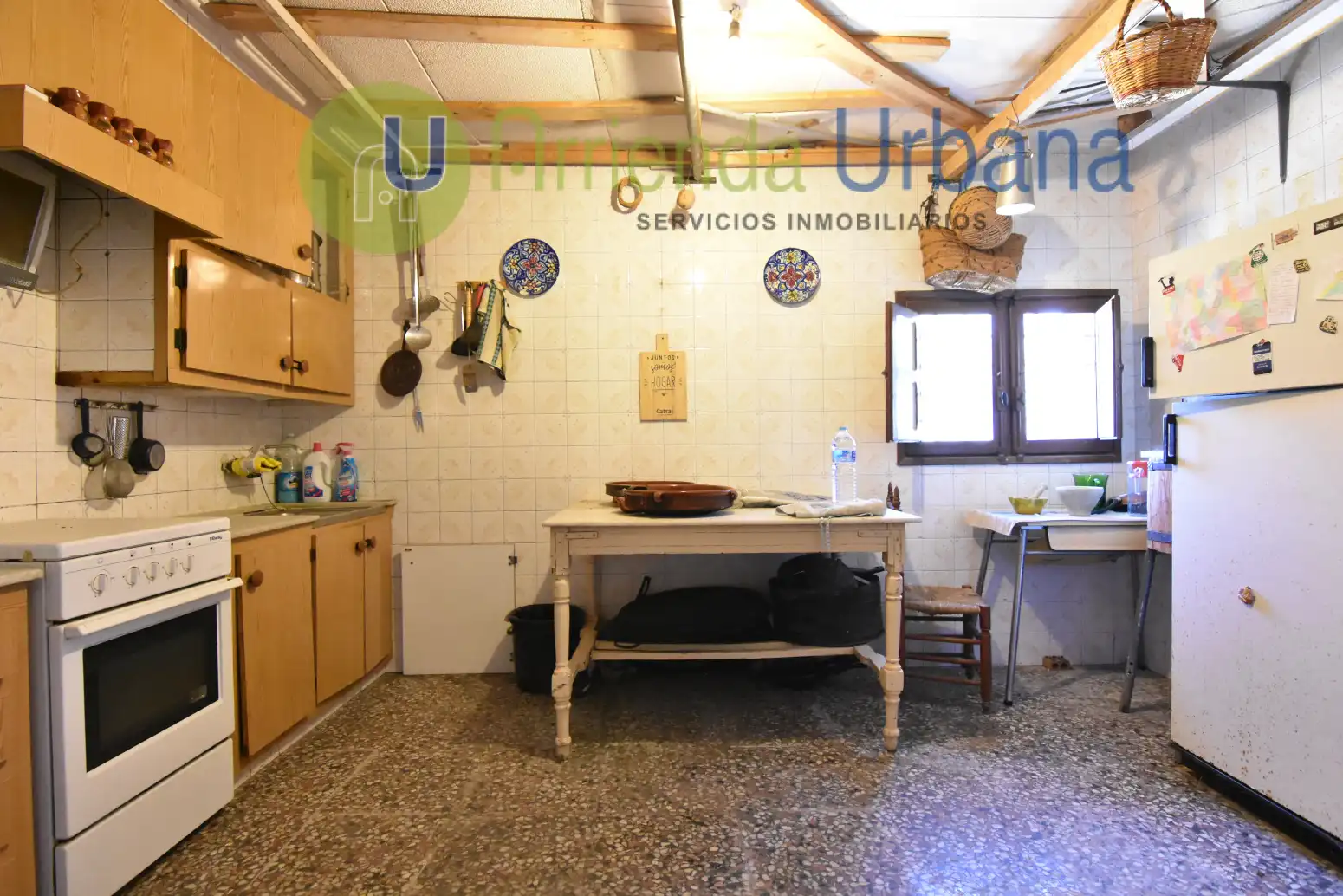 Cuina de Casa o xalet en venda en Elche / Elx amb Jardí privat i Terrassa