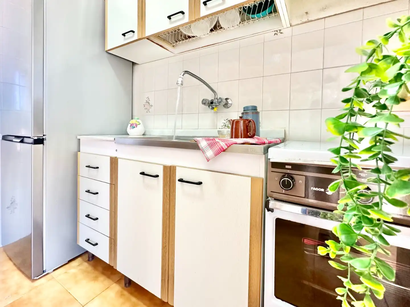 Cocina de Casa o chalet en venta en San Javier con Aire acondicionado, Jardín privado y Terraza