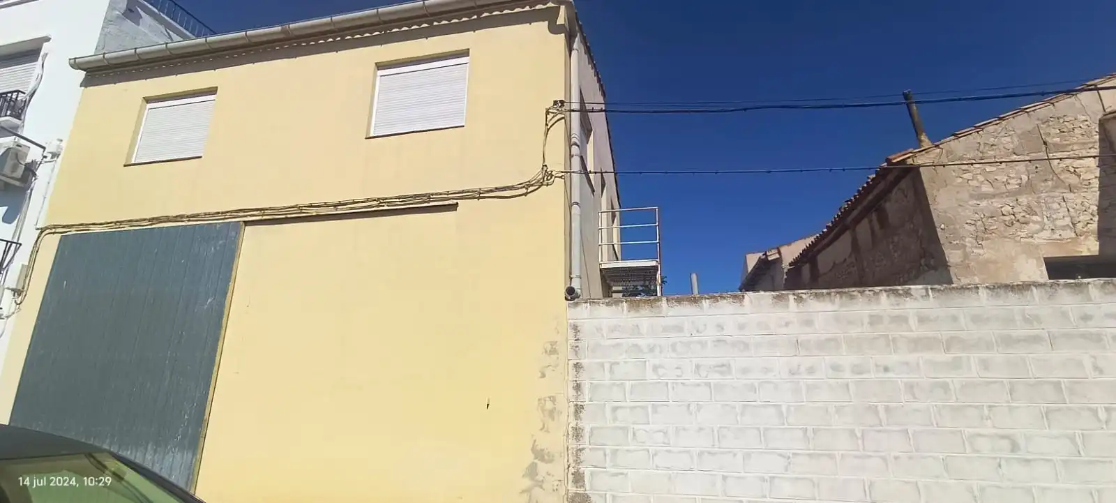Vista exterior de Casa o xalet en venda en Lécera amb Traster i Balcó