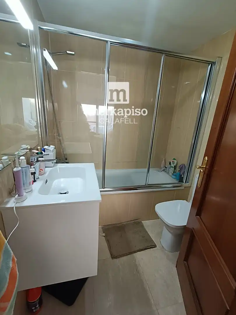 Bathroom of Houses for sale in Calafell  with Air Conditioner, Private garden and Terrace