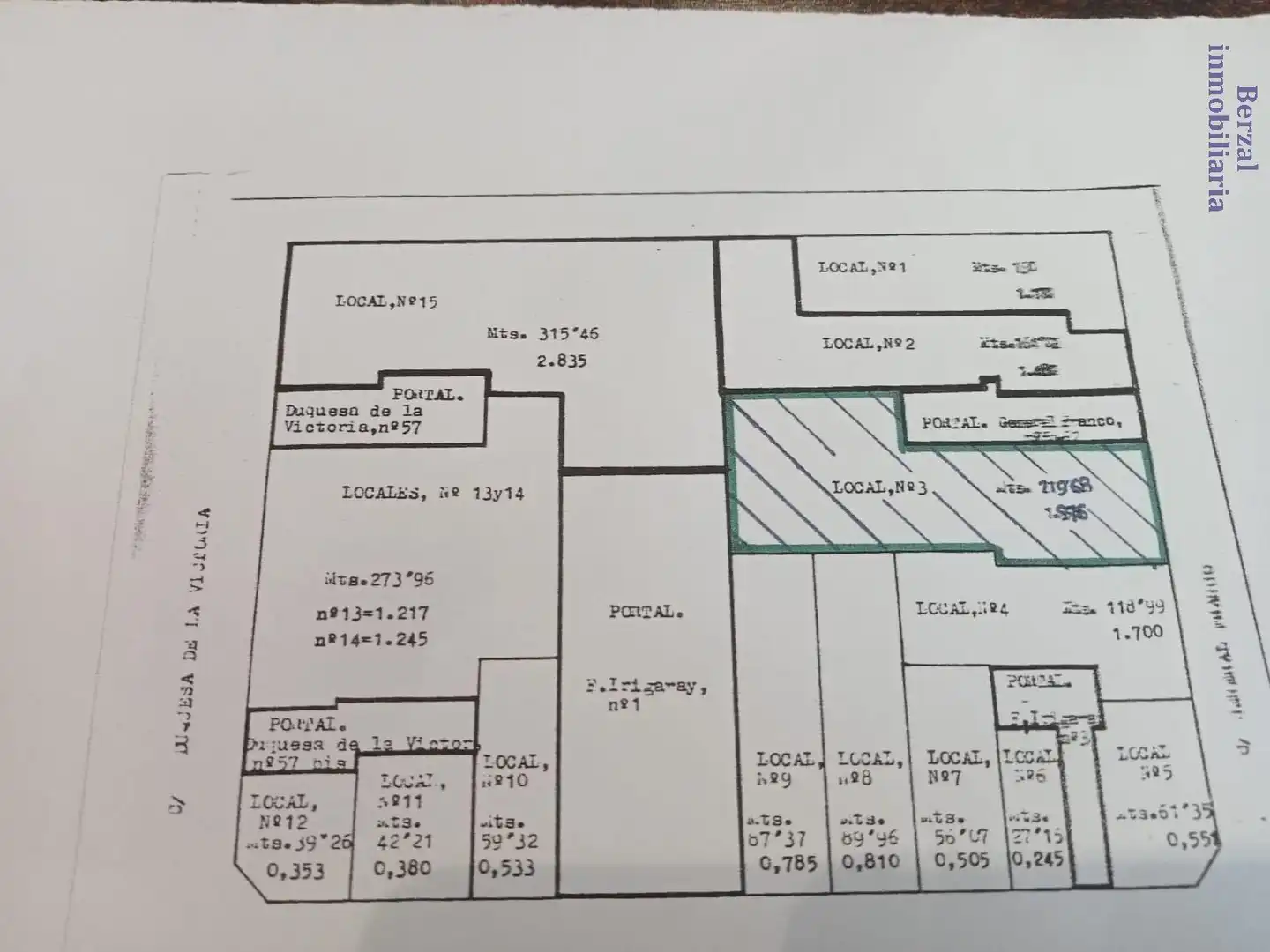 Local comercial en venta en Calle Duquesa de la Victoria, imagen 22