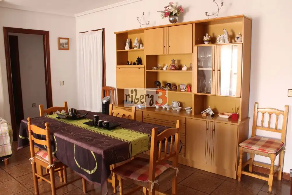 Dining room of Flat for sale in San Javier  with Air Conditioner, Terrace and Furnished