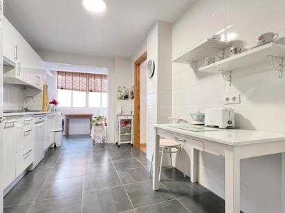 Kitchen of Flat for sale in Móstoles  with Heating, Terrace and Storage room