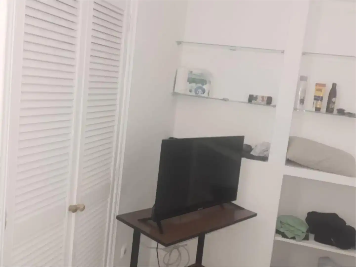 Bedroom of Flat for share in Granadilla de Abona  with Air Conditioner and Furnished