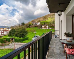 Exterior view of Flat for sale in Berastegi  with Heating, Terrace and Furnished