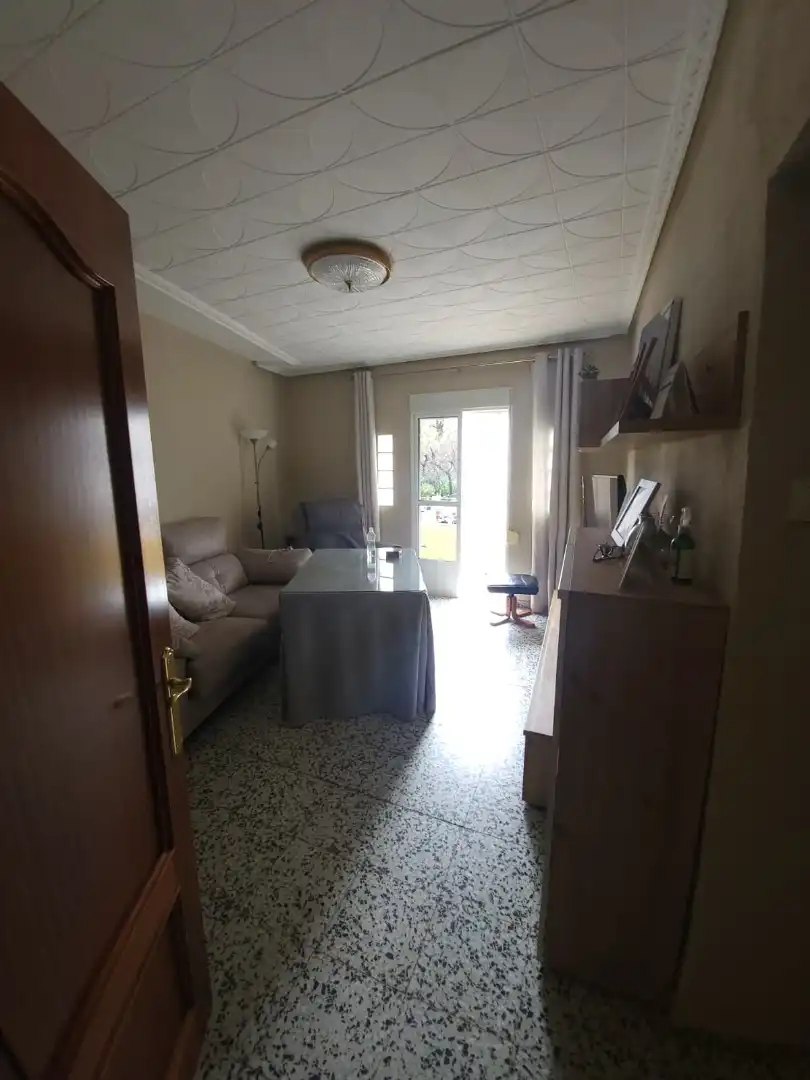 Sala de estar de Casa o chalet en venta en La Salobreja