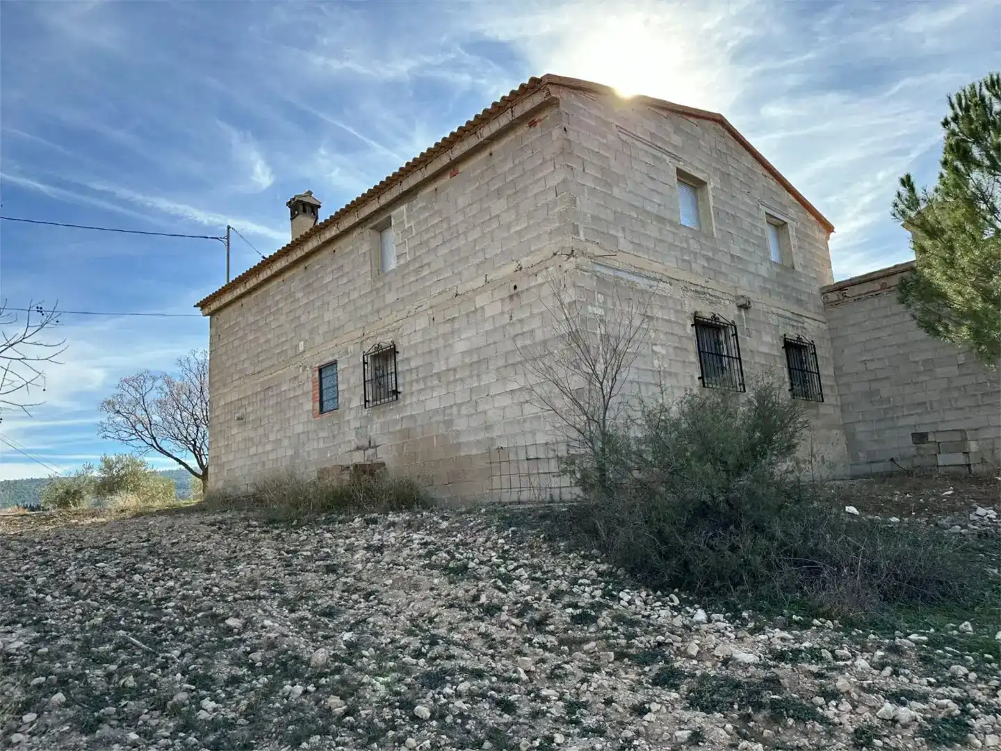 Vista exterior de Piso en venta en Letur con Jardín privado, Trastero y Amueblado