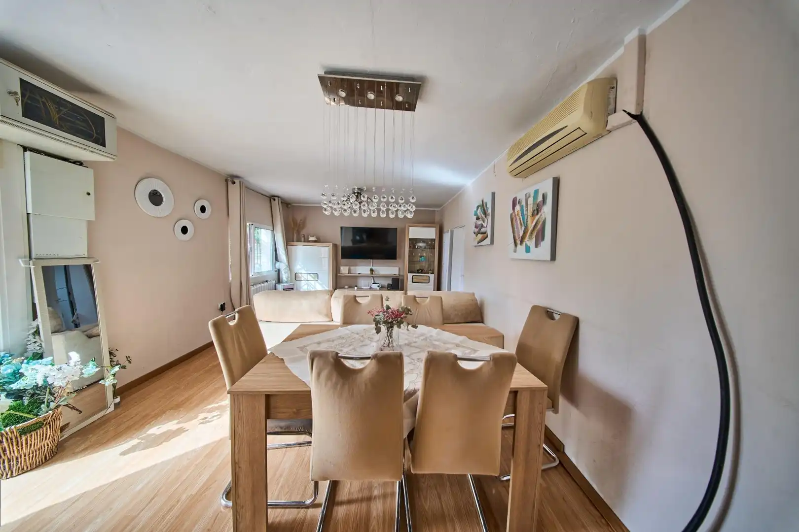 Comedor de Finca rústica en venta en Villa de Otura con Jardín privado, Terraza y Piscina