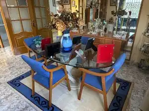 Dining room of Houses for sale in El Catllar   with Terrace, Storage room and Swimming Pool