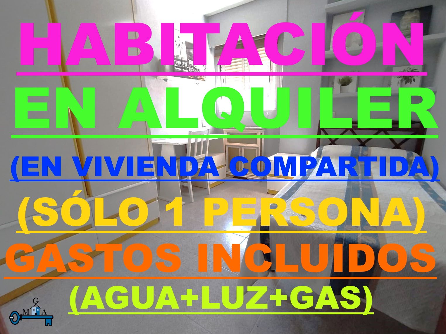 Piso para compartir en La Avanzada - La Cueva