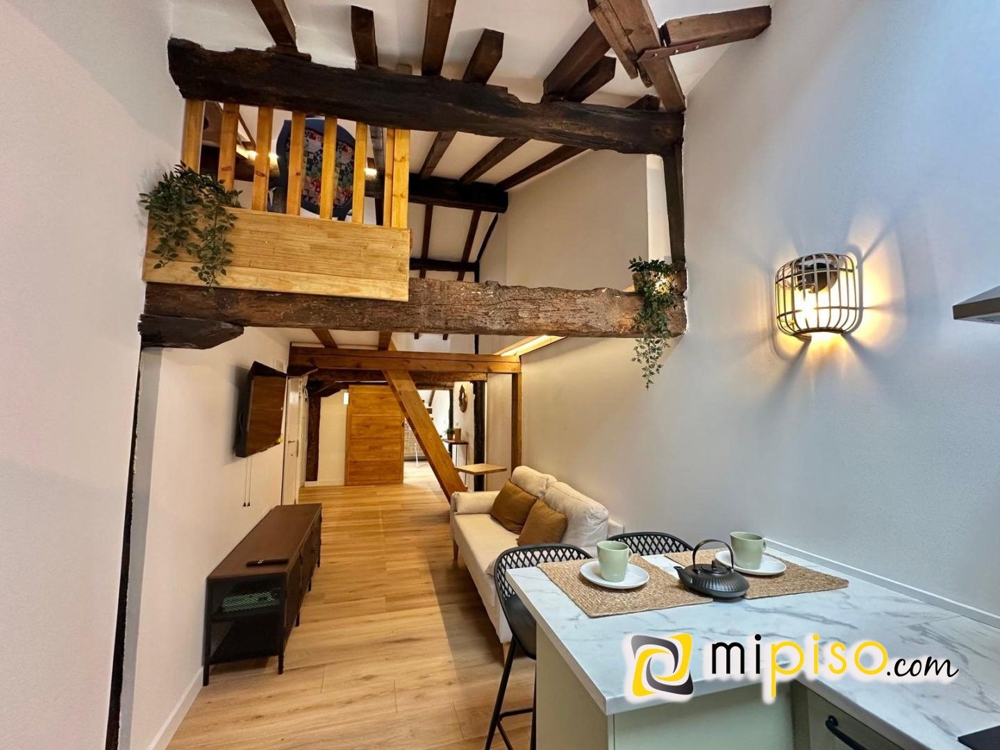 Flat to rent in Laredo  with Heating and Furnished