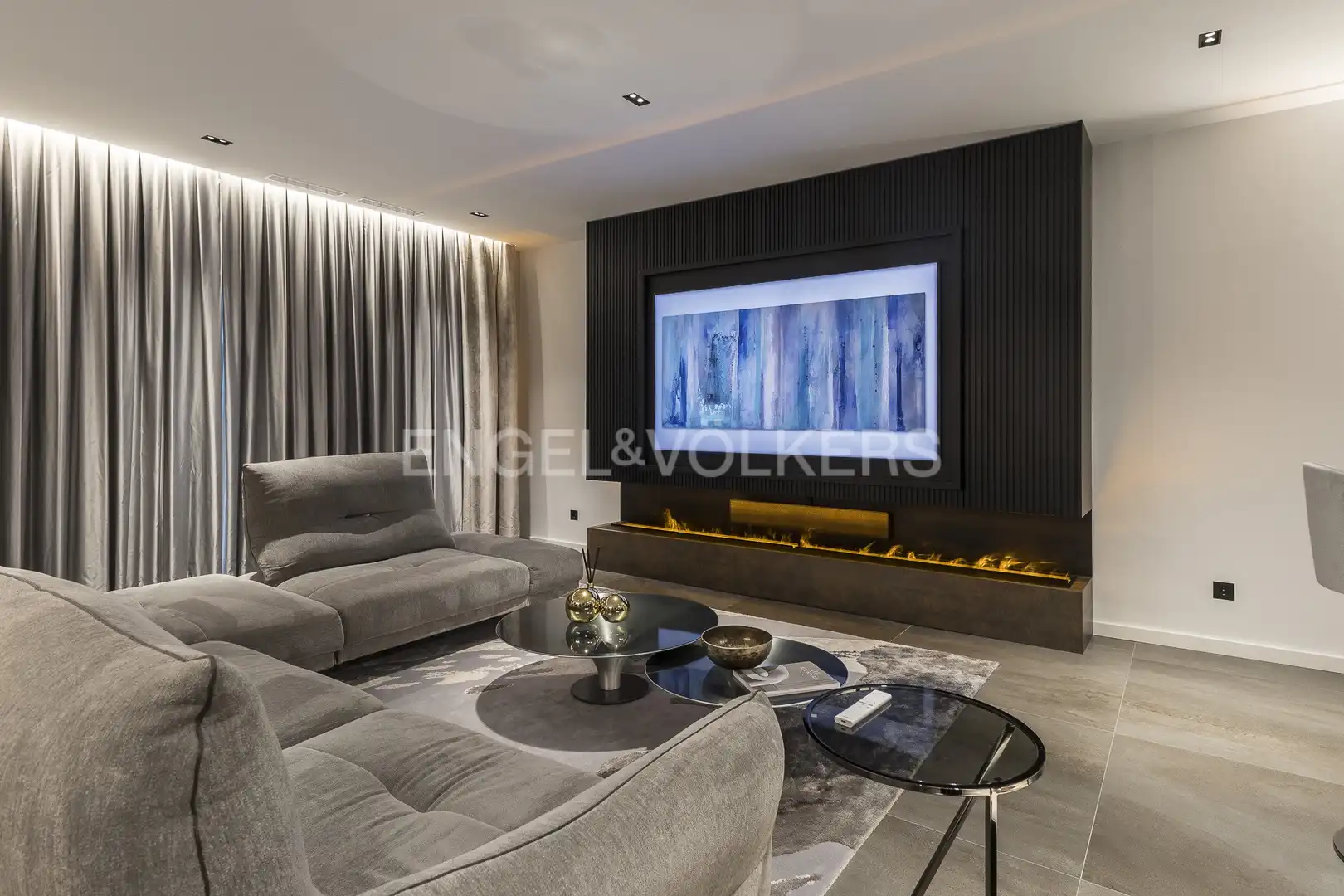 Living room of Attic for sale in Barcelona  with Air Conditioner, Heating and Terrace