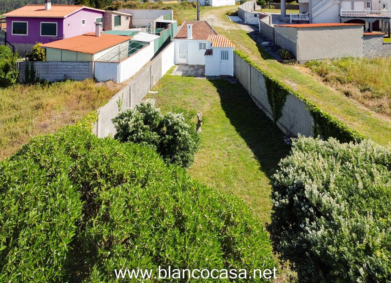 Finca rústica en venda en Malpica de Bergantiños amb Jardí privat