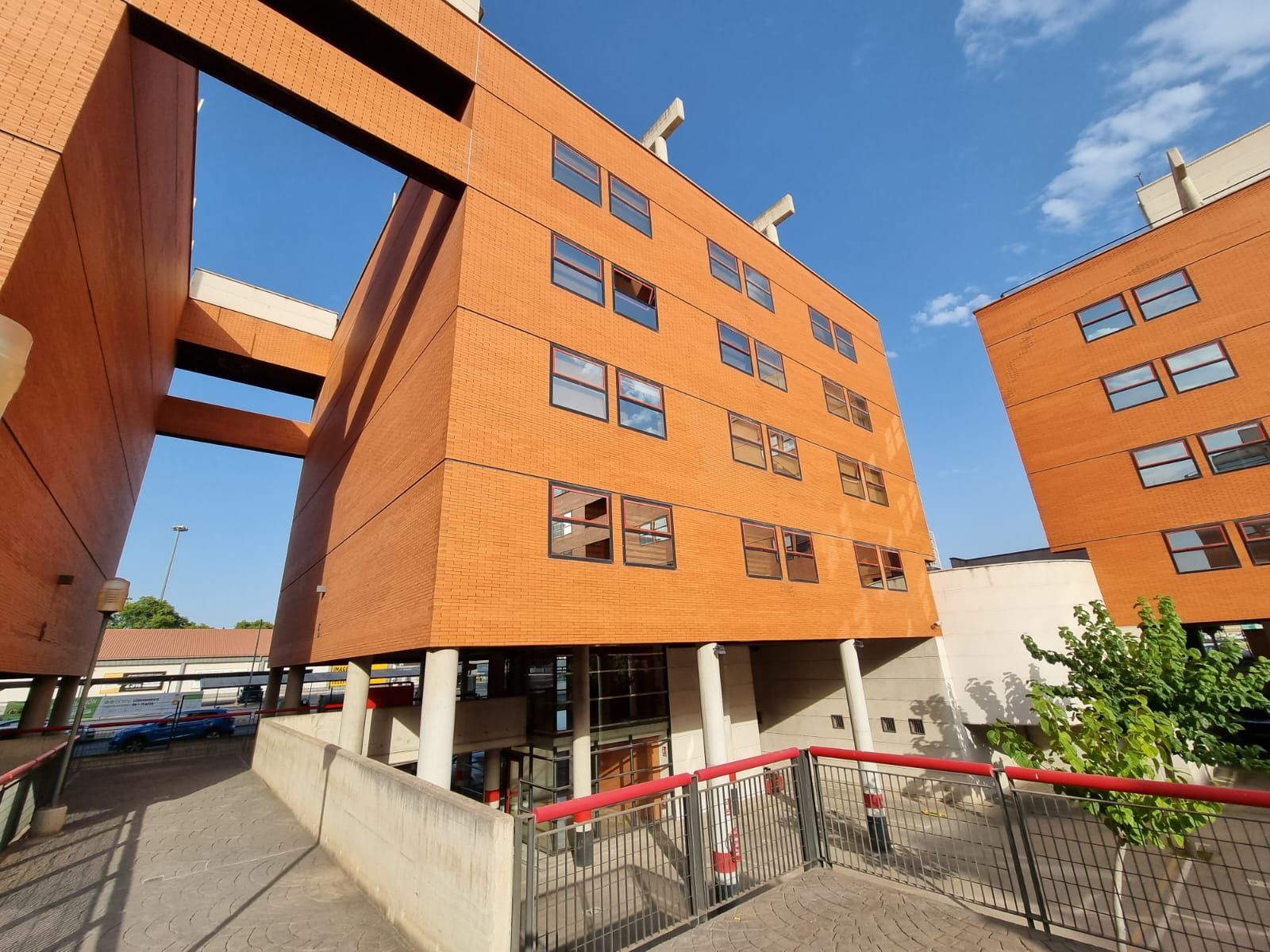 Vista exterior de Apartament en venda en  Murcia Capital
