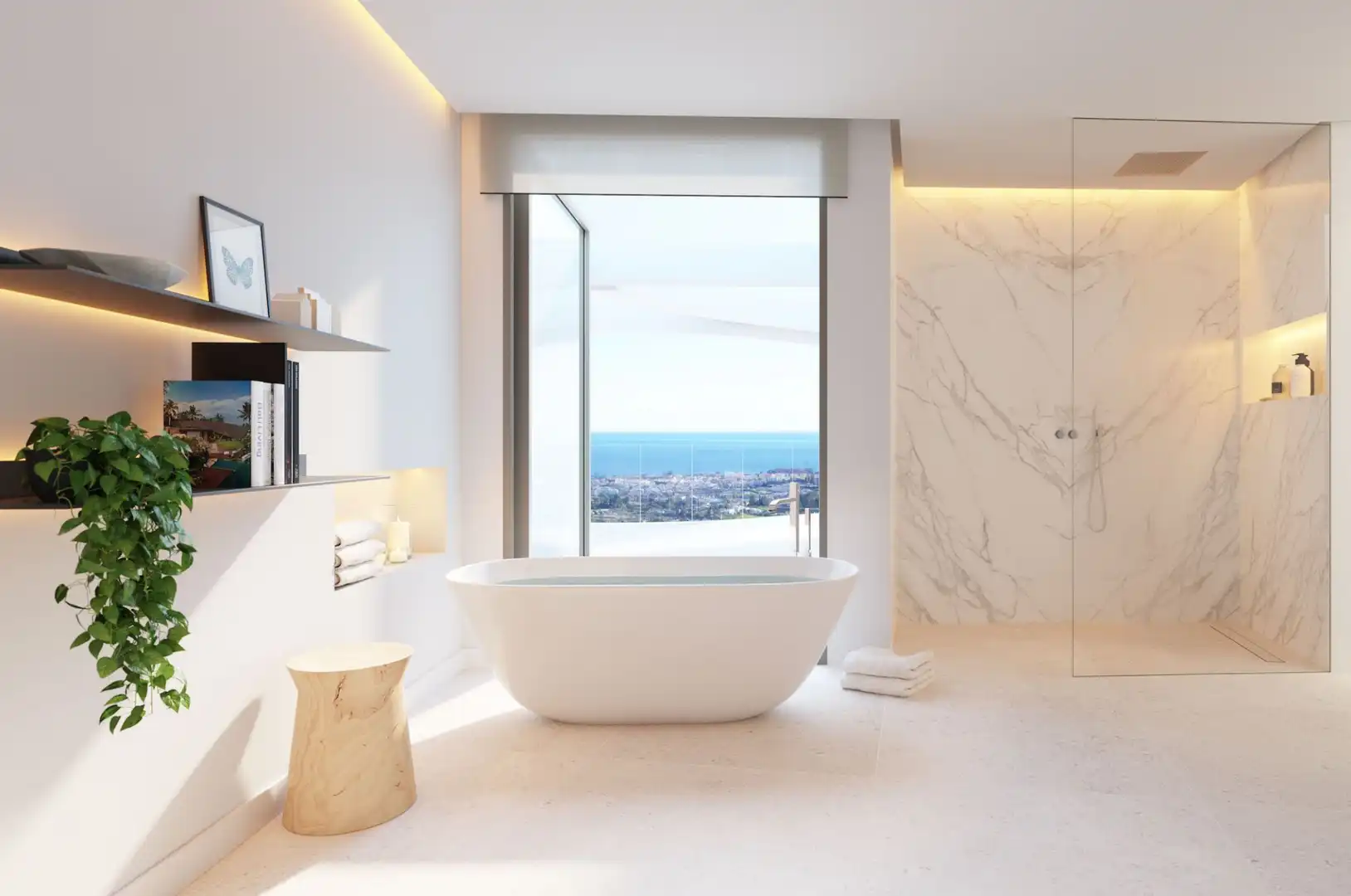 Apartament amb piscina en venda a Marbella Centro, imagen 4