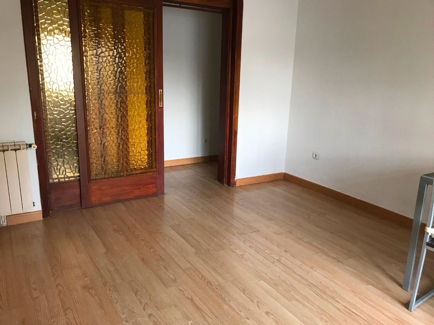 Bedroom of Flat for sale in  Madrid Capital  with Heating and Terrace
