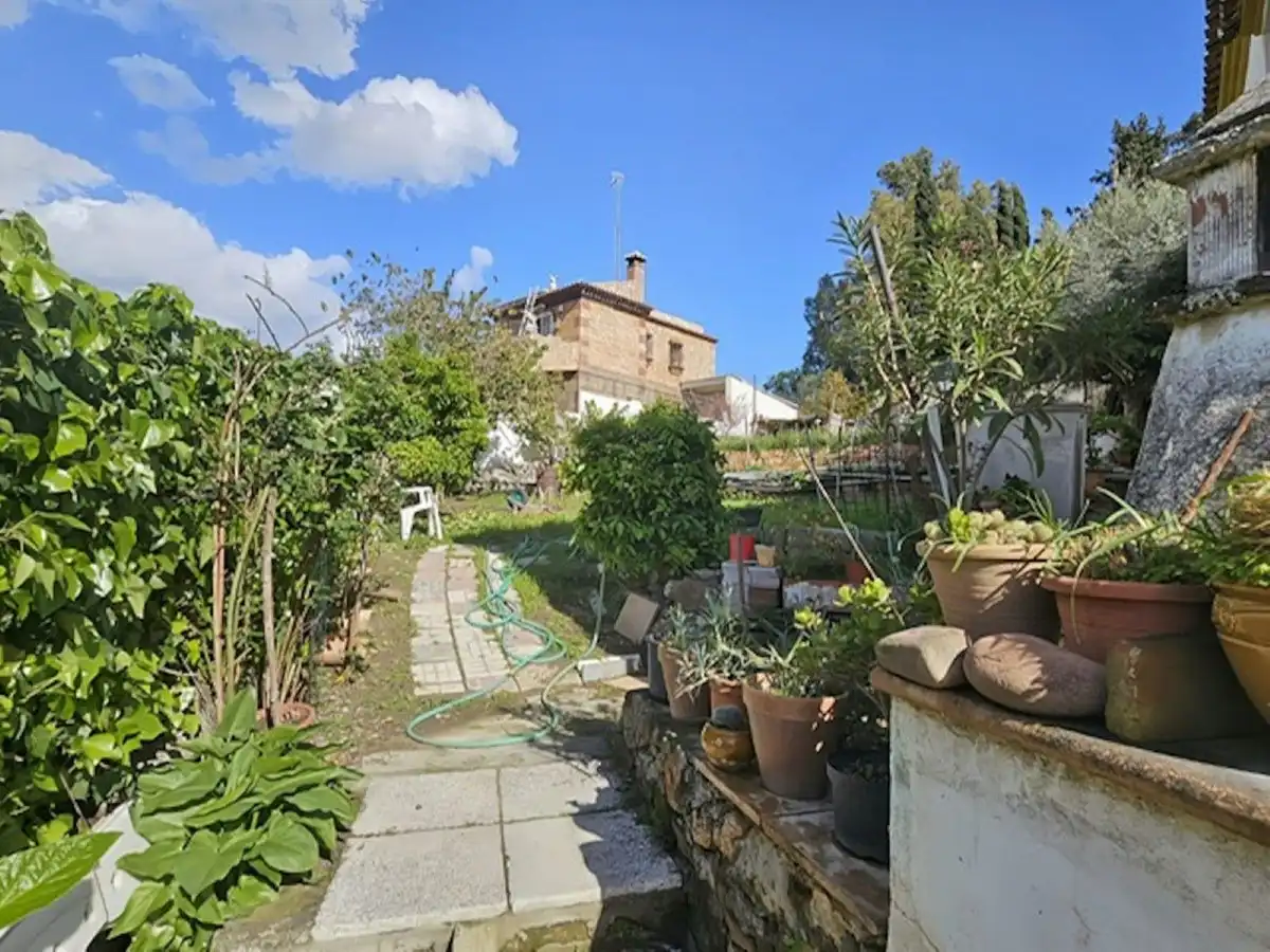 Jardín de Casa o chalet en venta en Marbella con Aire acondicionado, Jardín privado y Terraza