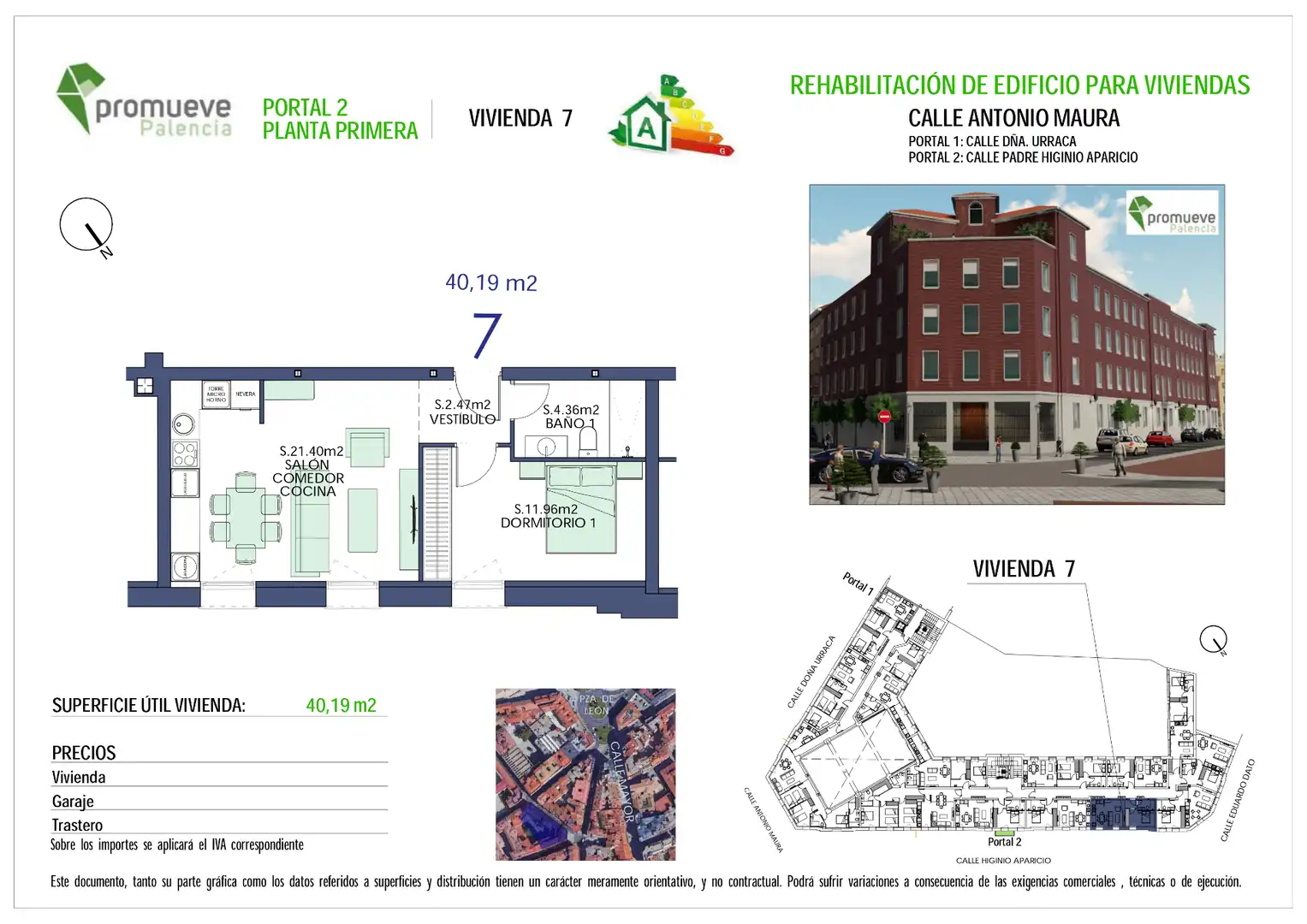 Apartament amb piscina en venda a Calle Padre Higinio Aparicio 1, imagen 3