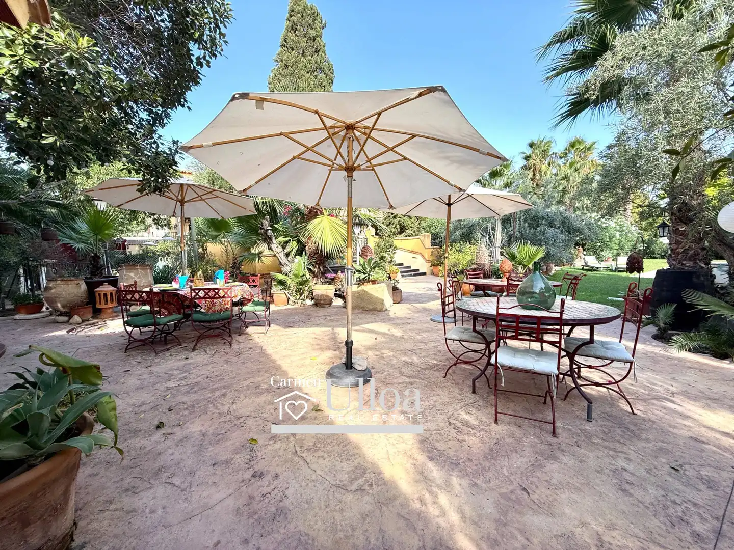 Terrassa de Casa o xalet en venda en Alicante / Alacant amb Jardí privat, Terrassa i Traster