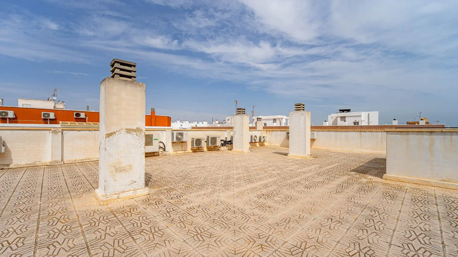 Terrace of Apartments for sale in Torrevieja  with Furnished