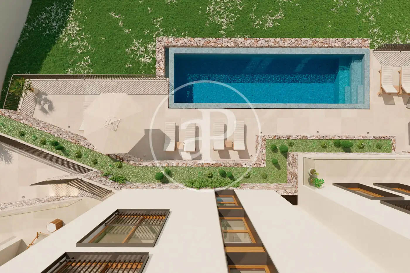 Piscina de Piso en venta en  Palma de Mallorca con Aire acondicionado, Calefacción y Jardín privado