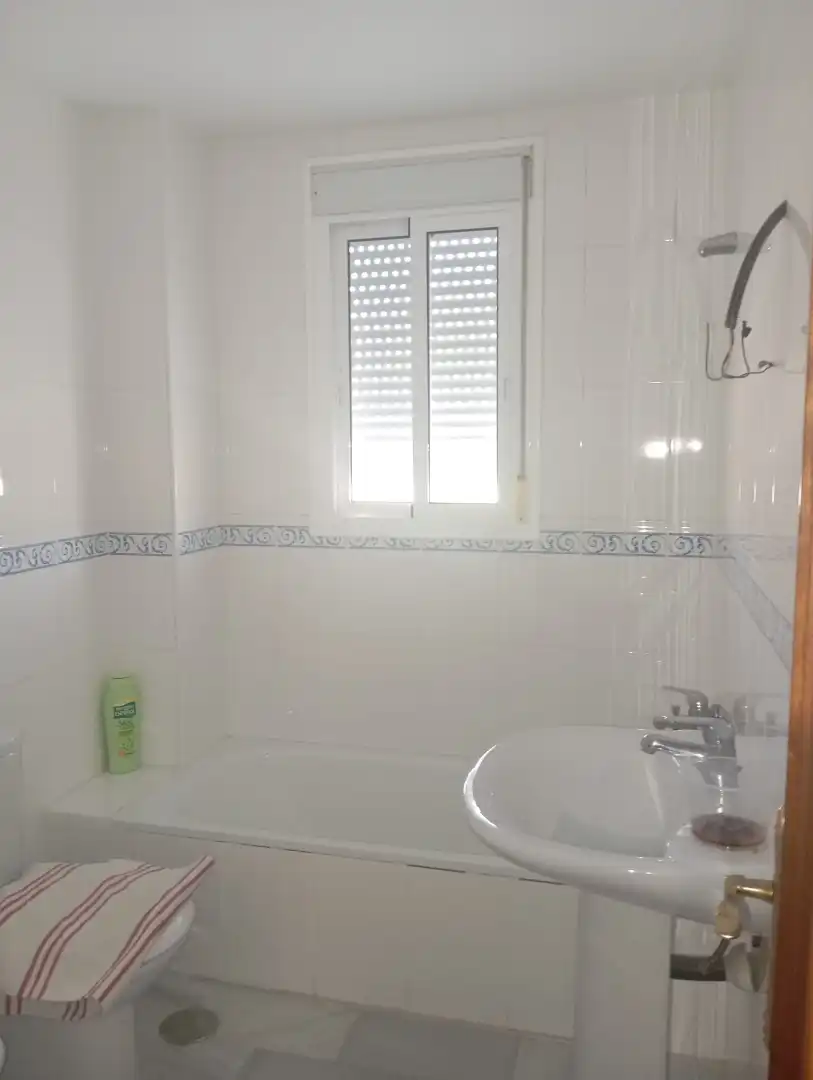 Bathroom of Detached homes for rent in Pilas  with Air Conditioner, Terrace and Washing machine