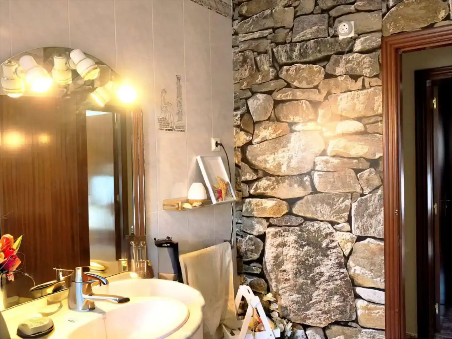 Bany de Casa o xalet en venda en L'Aldea