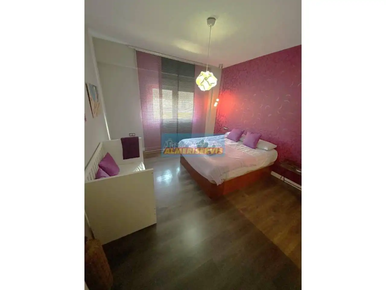 Schlafzimmer von Wohnungen zum Verkauf in Berja mit Klimaanlage, Terrasse und Möbliert