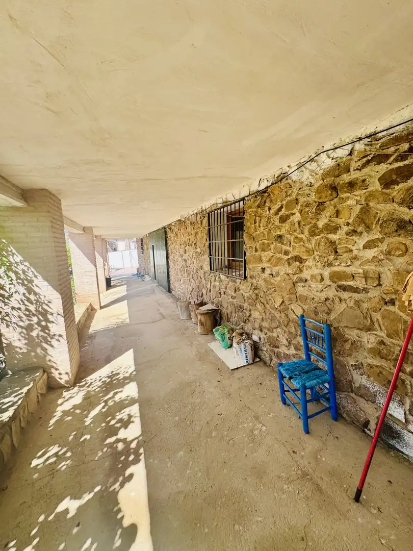 Casa rústica amb terrassa en venda a Horcajo de los Montes, imagen 31
