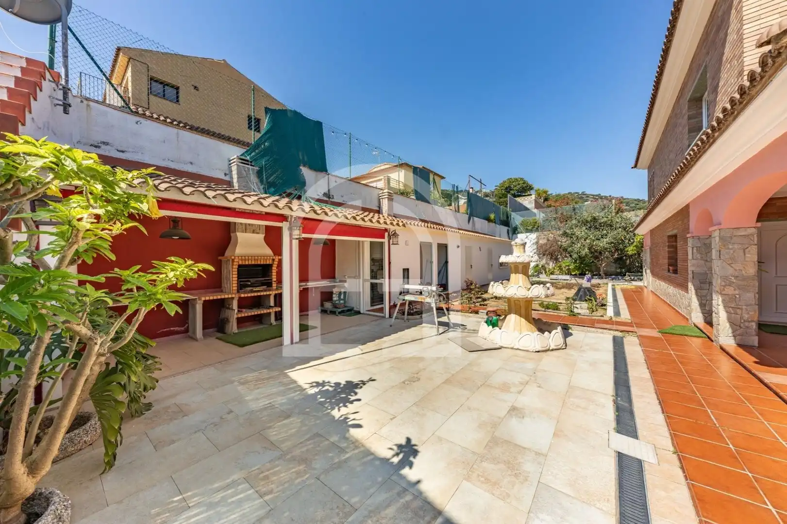 Terraza de Casa o chalet en venta en Badalona con Calefacción, Jardín privado y Terraza