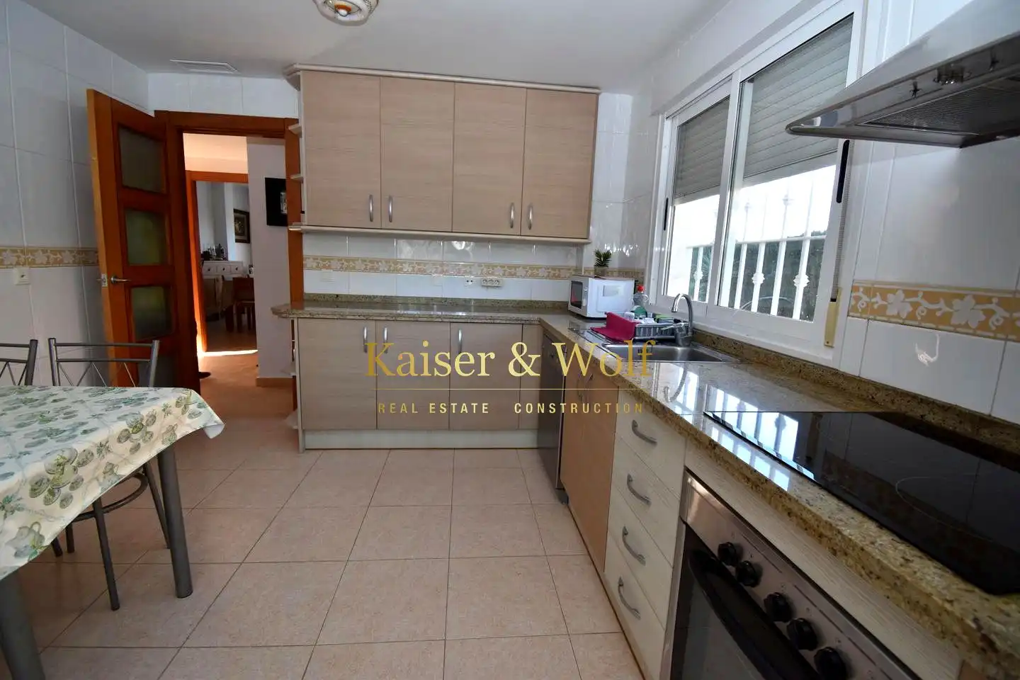 Cocina de Casa o chalet en venta en Santa Pola con Aire acondicionado, Jardín privado y Terraza