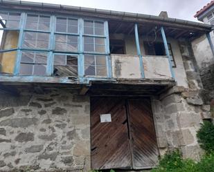 Vista exterior de Casa o xalet en venda en Castro Caldelas