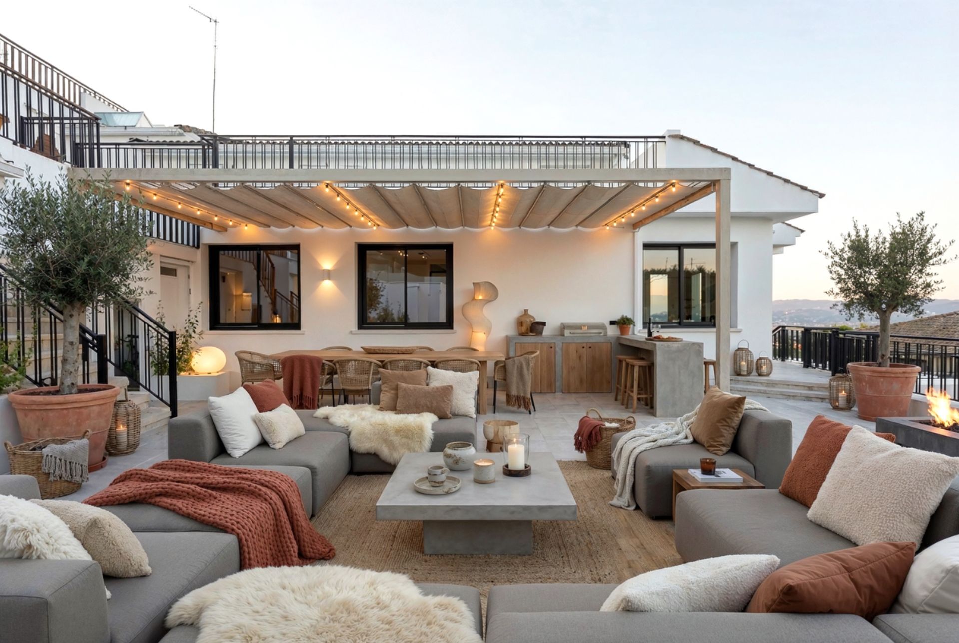 Terrassa de Casa o xalet en venda en Esplugues de Llobregat amb Aire condicionat, Calefacció i Jardí privat