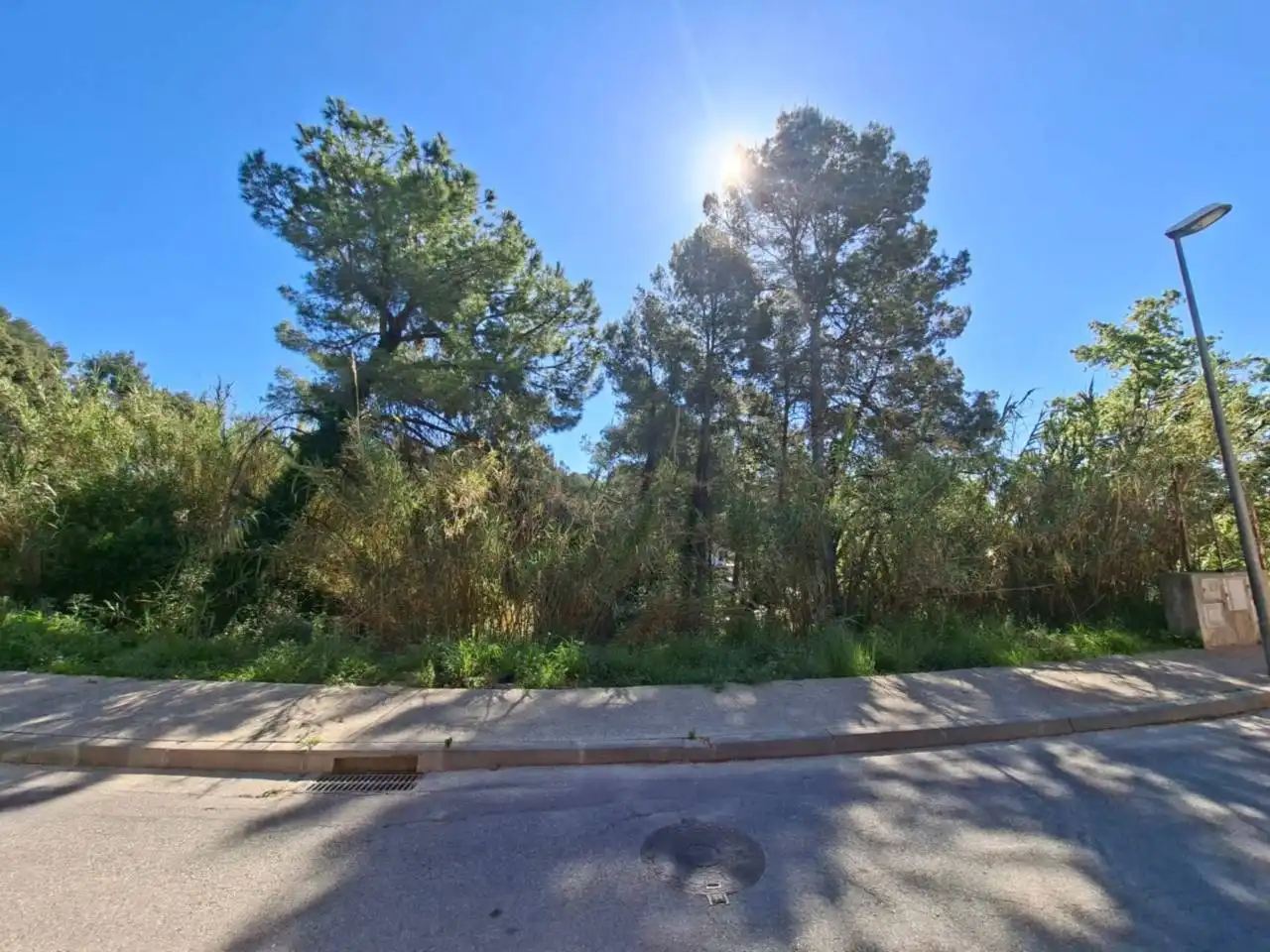 Terreno residencial en venta en Calle Segadors 6