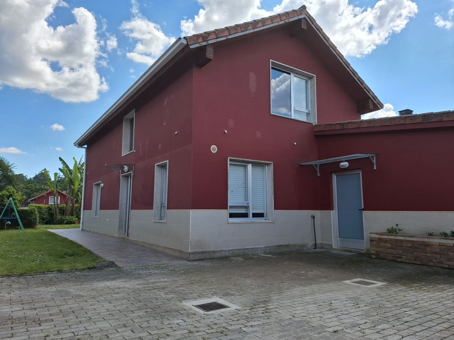Exterior view of House or chalet for sale in Ames  with Heating, Private garden and Parquet flooring