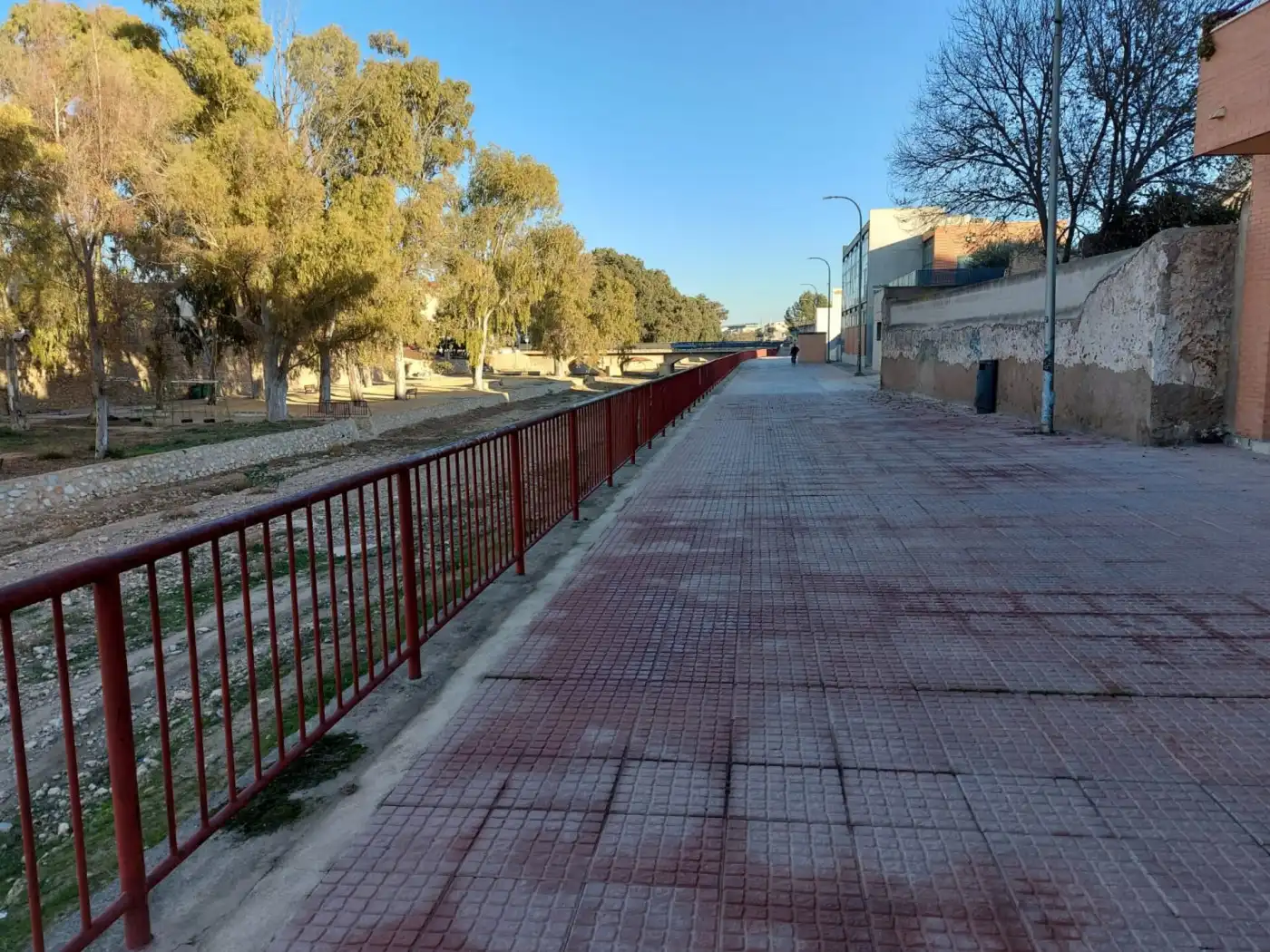 Vista exterior de Local en venta en Fuente Álamo de Murcia