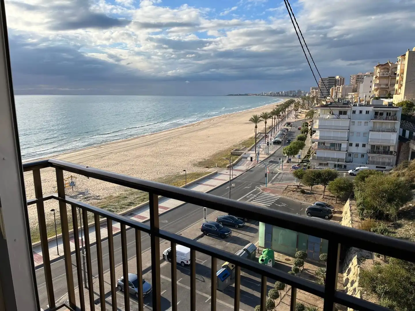 Außenansicht von Wohnung zur Miete in El Campello mit Klimaanlage, Terrasse und Möbliert