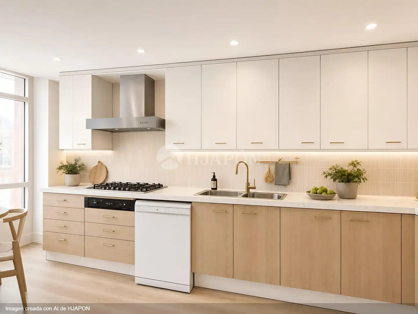 Cocina de Casa adosada en venta en El Masnou con Calefacción, Jardín privado y Terraza