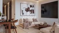 Living room of Flat for sale in Castelldefels  with Air Conditioner, Heating and Parquet flooring