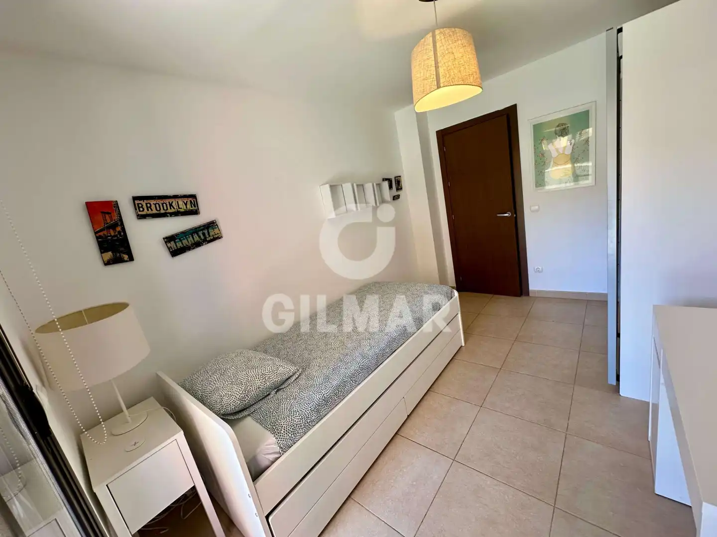 Schlafzimmer von Wohnung zum Verkauf in Arona mit Privatgarten, Terrasse und Abstellraum