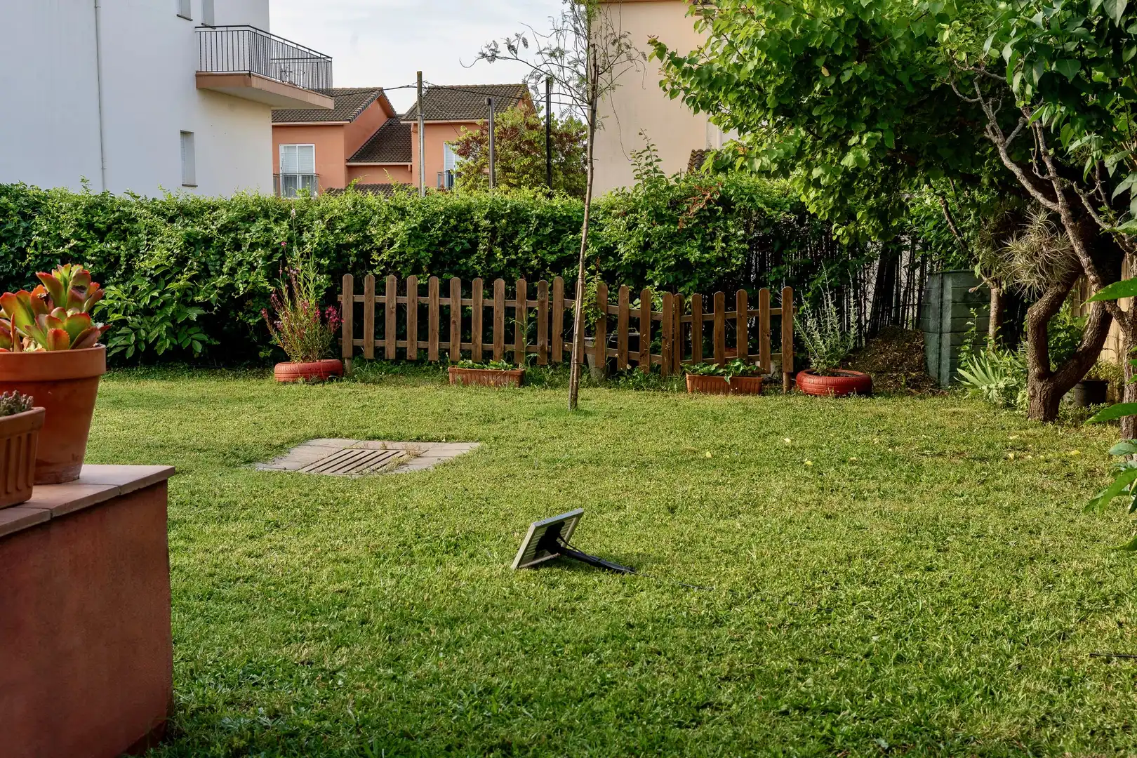 Jardí de Casa o xalet en venda en Navata amb Aire condicionat, Calefacció i Terrassa