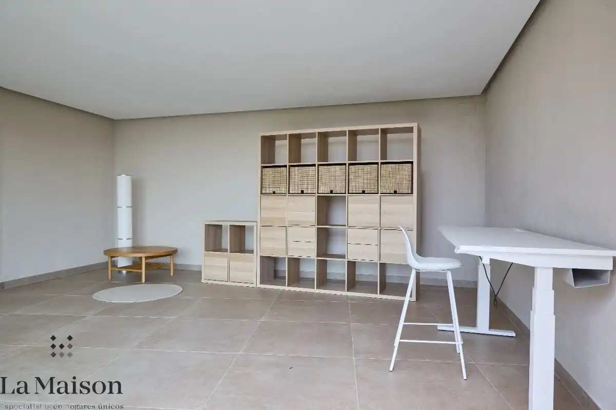 Sala d'estar de Casa o xalet en venda en Sant Andreu de Llavaneres amb Aire condicionat, Calefacció i Jardí privat