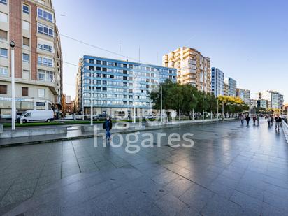 Exterior view of Flat for sale in Gijón   with Heating, Parquet flooring and Balcony