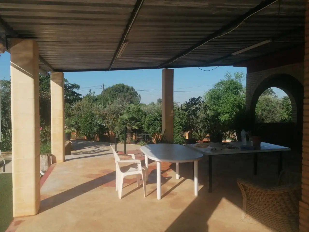 Terraza de Casa o chalet en venta en Carmona con Aire acondicionado, Jardín privado y Terraza
