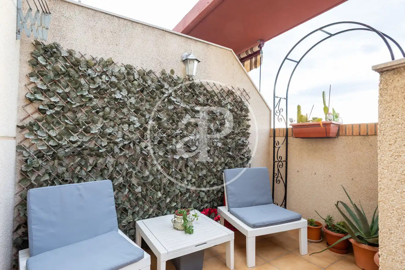 Terraza de Ático en venta en Valencia con Aire acondicionado, Calefacción y Jardín privado