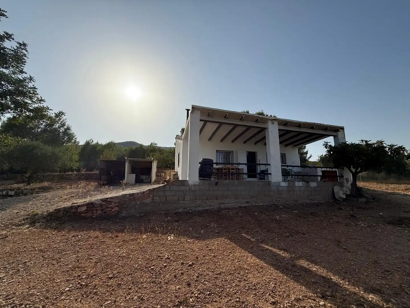 Exterior view of Houses for sale in Las Pedrizas 