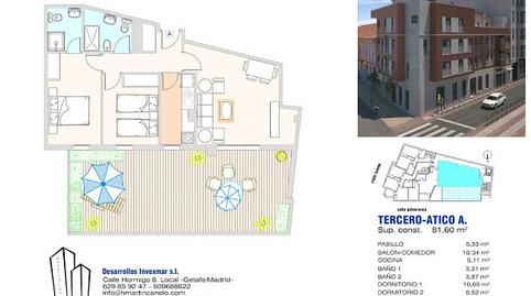 Foto 4 de Piso en venta en Calle Toledo, 2, San Isidro, Madrid