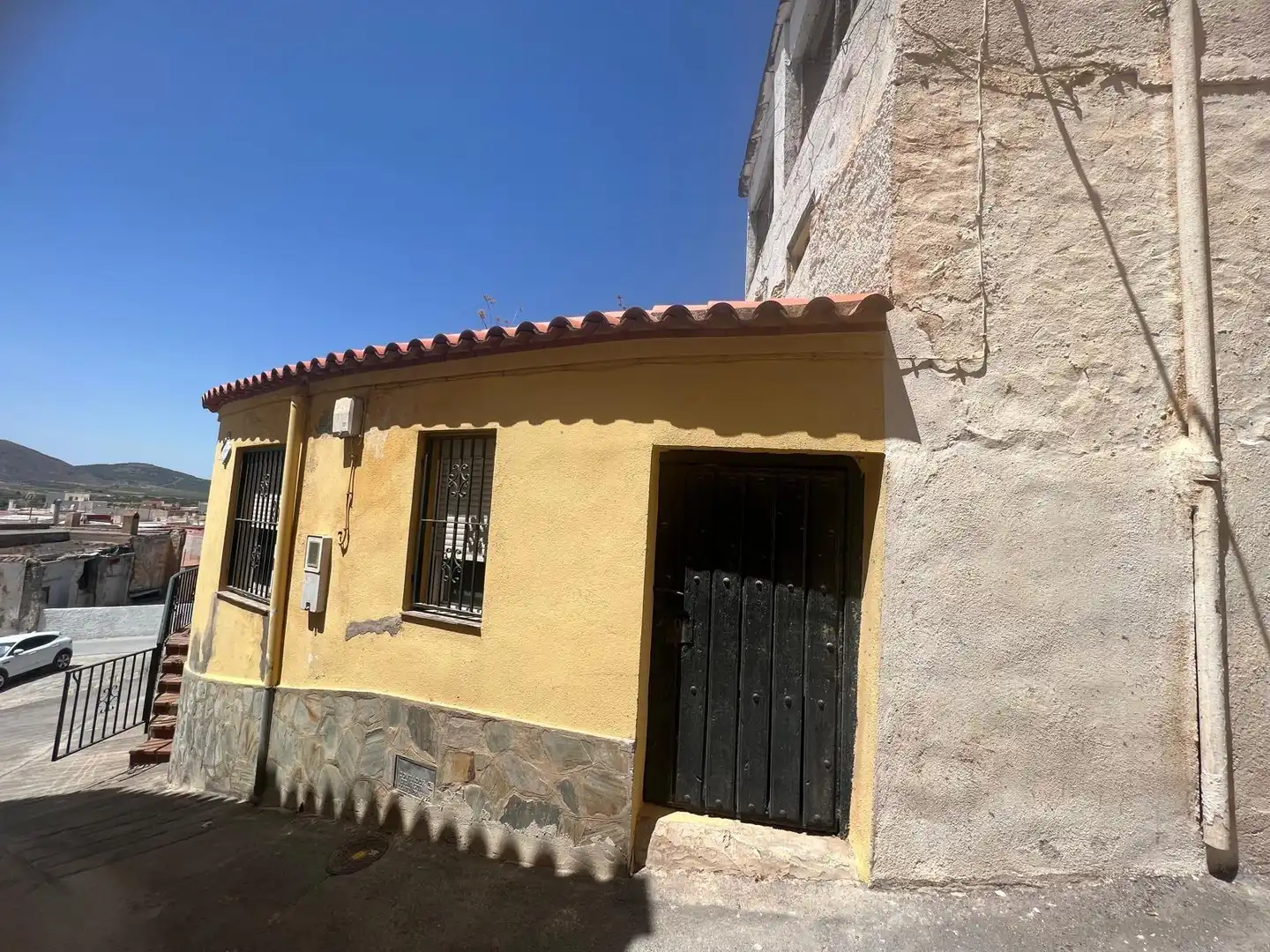 Exterior view of Commercial properties for sale in Laujar de Andarax